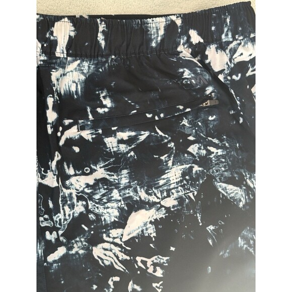 Mens VRST 5" Resort Shorts Slim Fit Lined Print Indigo Craft XL Nwt - Picture 5 of 6